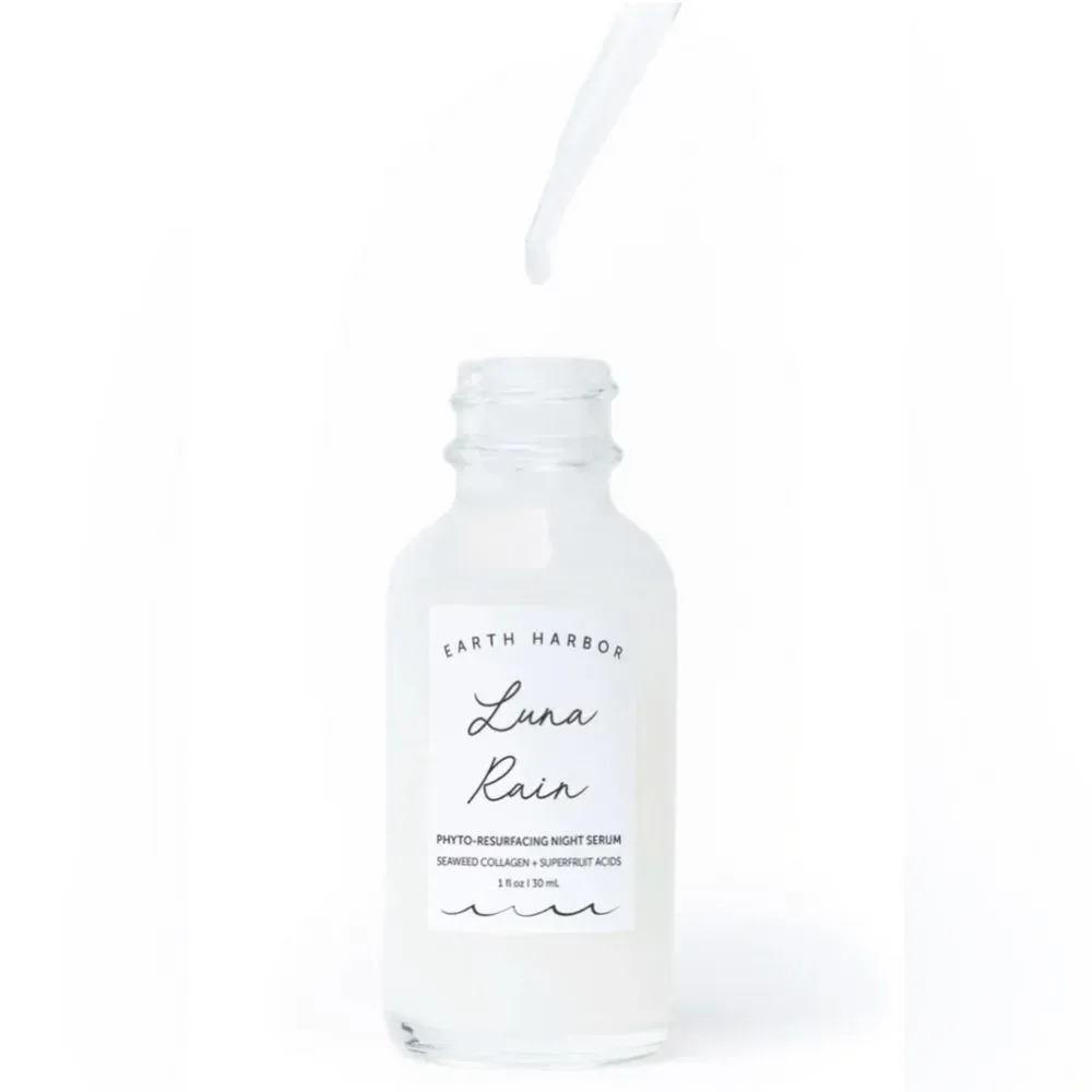 Earth Harbor Luna Rain Phyto-Resurfacing Night Serum 30 mL NIB